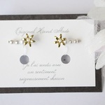 送料無料♪flower×pearl