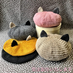 ❇︎猫耳ベレー帽❇︎