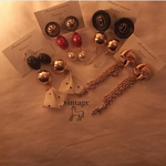 polka dot ピアス