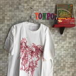 【SALE】寺田克也Tシャツ　four necks