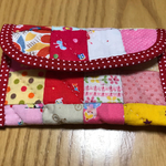 パッチワーク  カードケース