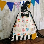 入園入学グッズ　ナップザック