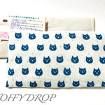 小豆カイロ＜ネコくん＞カバー付き