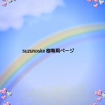 suzunoske 様専用ページ
