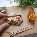 ★【在庫品】[羊毛フェルトのパン屋さん] 本物みたいにフワフワ　羊毛　ミニチュアパンセットD