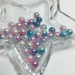 (送料無料)グラデーションパールビーズ