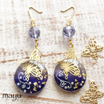 バタフライピアス