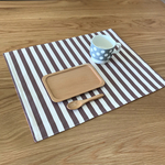 リバーシブルランチョンマット