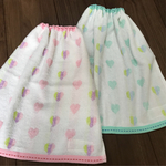 1点のみ*ふわふわっ♡*タオルエプロン2枚