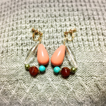 Chord　ドラマティックなトライアングルイヤリング／ピアス