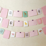 PhotoGarland＊フォトガーランド＊フォトアルバム＊ピンクBirthday