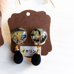 花びらキラキラピアス