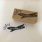 【予約販売】トラベル・飛行機／とまたろはんこ