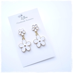 フラワリーピアス*