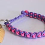 犬用チョーカー型パラコード首輪