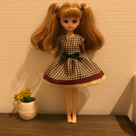 リカちゃん 服 ワンピース 87