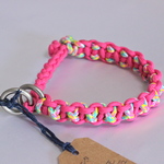 犬用チョーカー型パラコード首輪