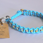 犬用チョーカー型パラコード首輪