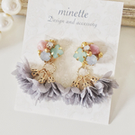 mini bouquet♡flower gray
