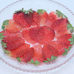 《送料無料》押しフルーツ 押し花 B品苺セット