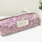  リバティ   帆布ラミネートのペンケース
