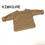 (再販)1枚であったかい♡フリースプルオーバー♩