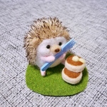 専用　ハリネズミ　ホットケーキ♡
