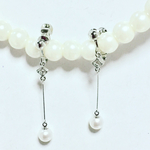 小粒パール☆シンプル☆イヤリングorピアス