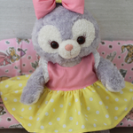 【ﾊﾝﾄﾞﾒｲﾄﾞ】ステラルー✩コスチューム✩レトロワンピース✩ピンク