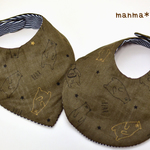 2wayカーキークマさんの形が選べるスタイ
