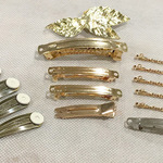 送料無料☆お買い得☆ヘアアクセパーツセット