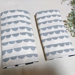 ☺︎nina×border [Ivory] よだれパッド