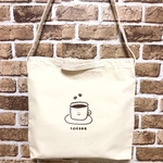 ◎ブラウン色コーヒーくん2wayショルダーバッグ