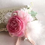 卒業式・入学式に♡ボリュームコサージュ（ピンク）
