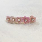 オーダー品です。  春待ち♡桜のバレッタ