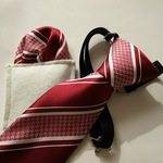 ネクタイ キッズ チーフ セット