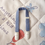 マルチなクリップ　ベビースタイ、帽子の飛び防止などに　