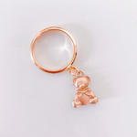 teddy bear ring ♡