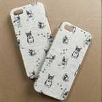 フレブル アイボリー iPhoneケース