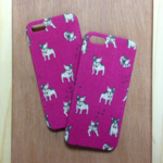 iPhoneケース フレブル ピンク