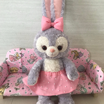 【ﾊﾝﾄﾞﾒｲﾄﾞ】ステラルー✩コスチューム✩ふんわりスカート✩ピンク