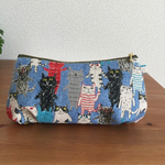 ねこさんのぽってりポーチ