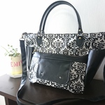 【sakura407様専用❤】おしりふきケース付き2wayショルダーバッグB