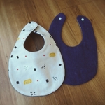 おにぎりスタイ(*´˘`*)♡ リバーシブル