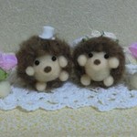 ハリネズミのウェディング