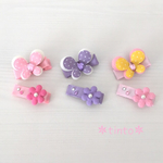 happyforest様専用＊同梱＊ふわふわちょうちょのヘアクリップ  ベビー