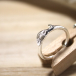 木の葉ring (silver925)
