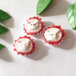 クマちゃんじゃないよ うさぎちゃんのデコロールケーキ
