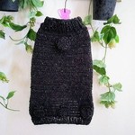 【Sale】フラワーモチーフ🌼ツイードニットセーター☆