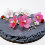 ＊梅の花のピアス＊